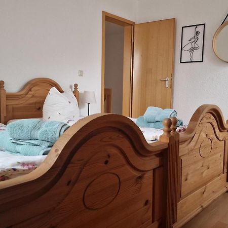 Ferienhaus Hase 부르크 외부 사진