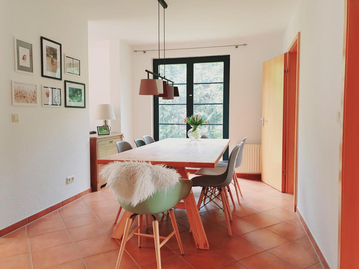 Ferienhaus Hase 부르크 외부 사진