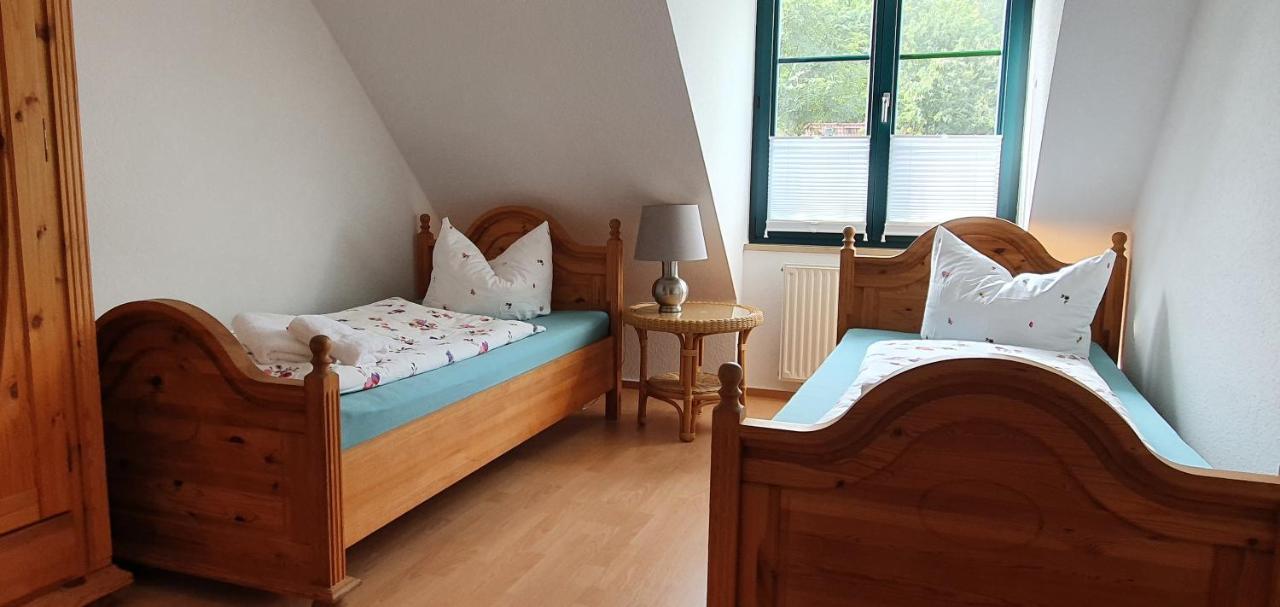 Ferienhaus Hase 부르크 외부 사진