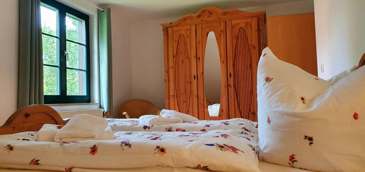 부르크 Ferienhaus Hase 빌라 외부 사진
