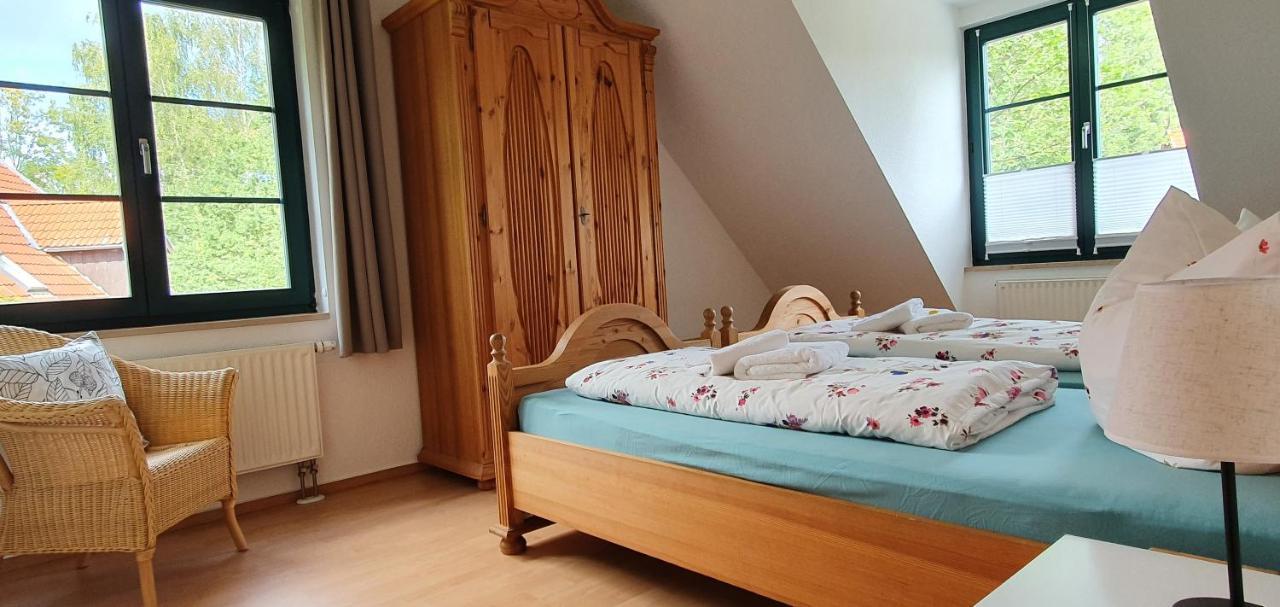 부르크 Ferienhaus Hase 빌라 외부 사진