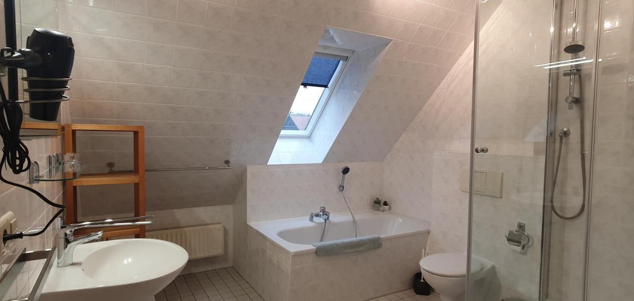 부르크 Ferienhaus Hase 빌라 외부 사진