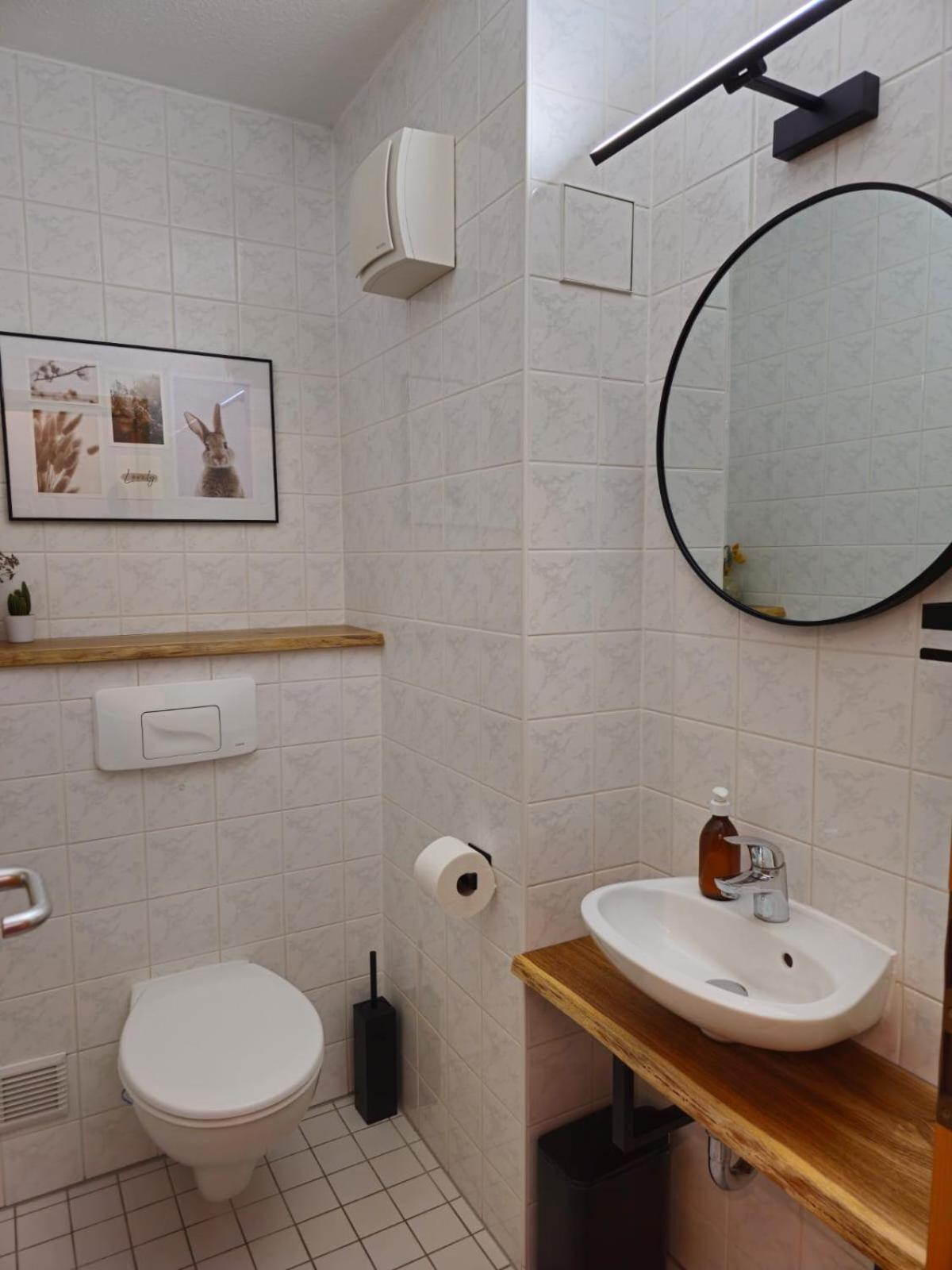Ferienhaus Hase 부르크 외부 사진
