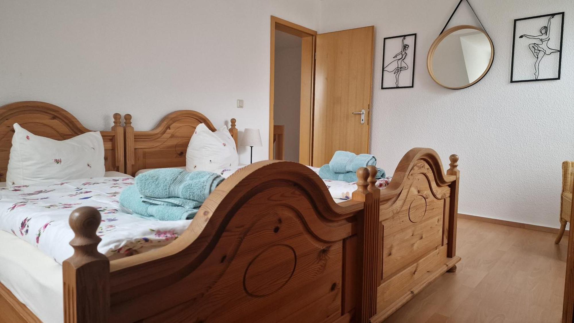 부르크 Ferienhaus Hase 빌라 외부 사진