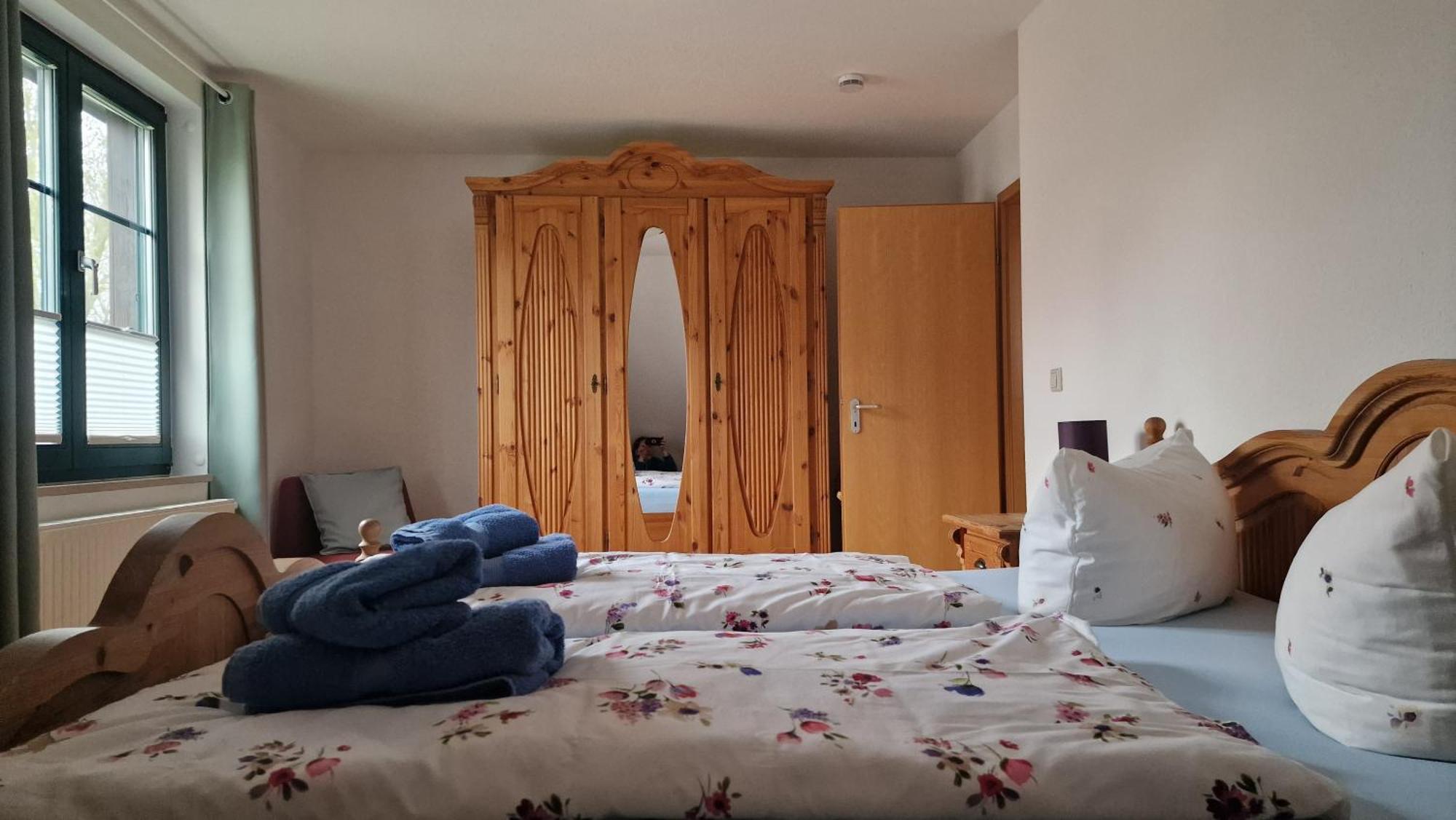 Ferienhaus Hase 부르크 외부 사진