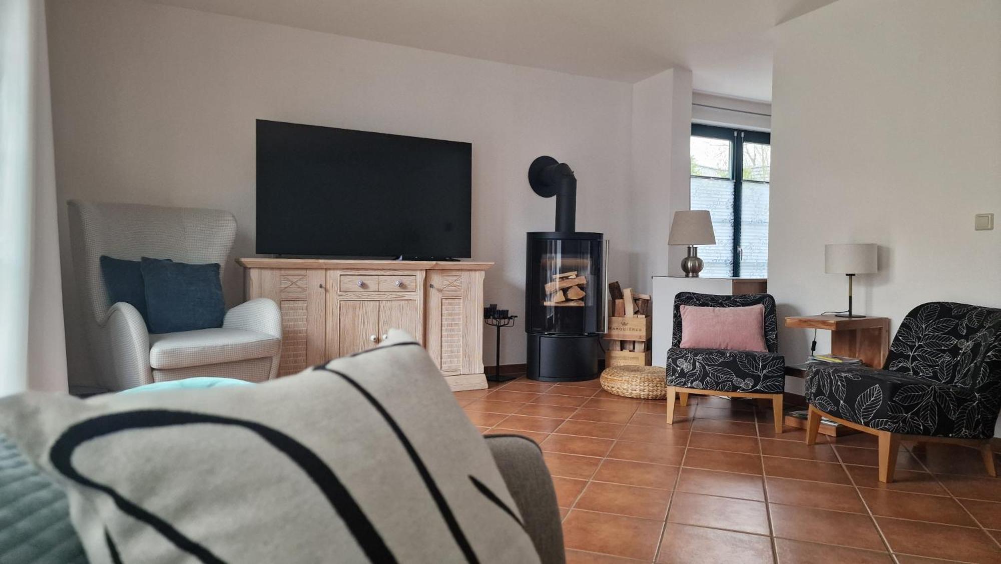 Ferienhaus Hase 부르크 외부 사진