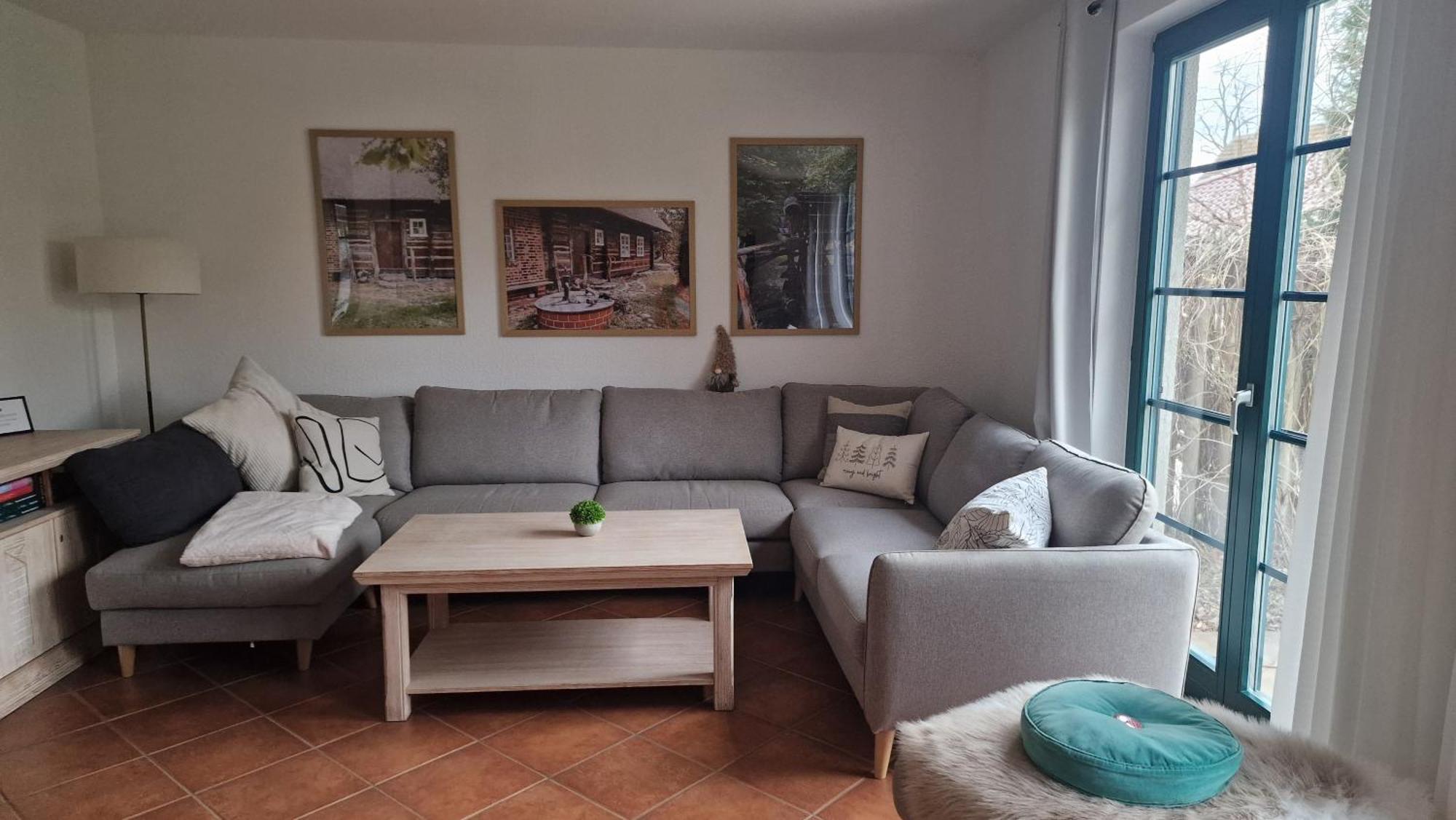 부르크 Ferienhaus Hase 빌라 외부 사진