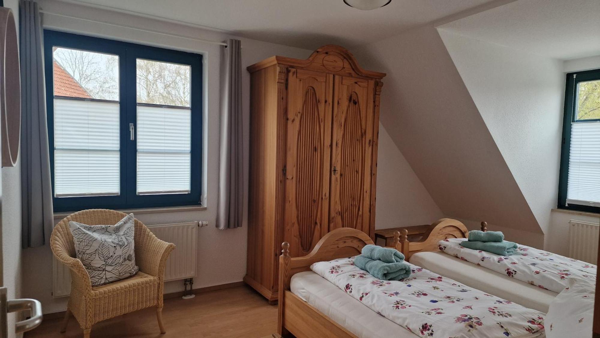 부르크 Ferienhaus Hase 빌라 외부 사진