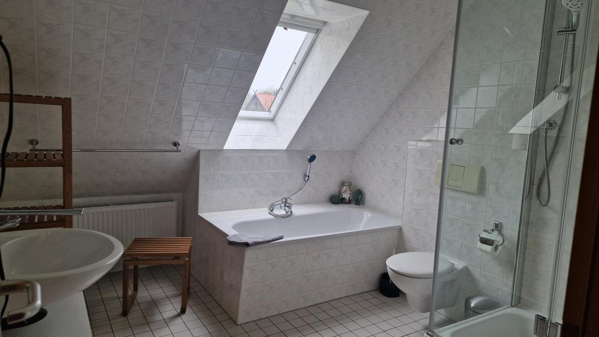 Ferienhaus Hase 부르크 외부 사진