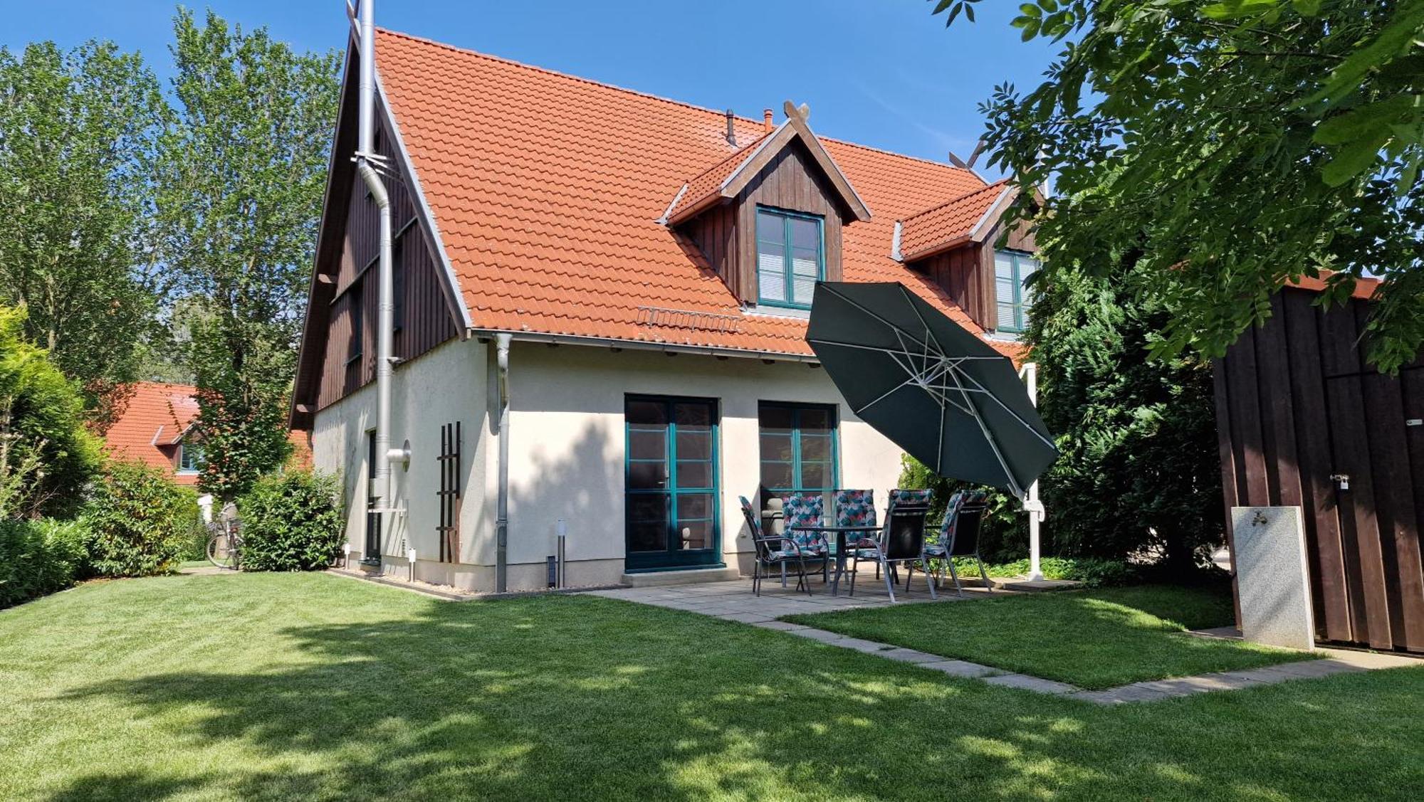 부르크 Ferienhaus Hase 빌라 외부 사진