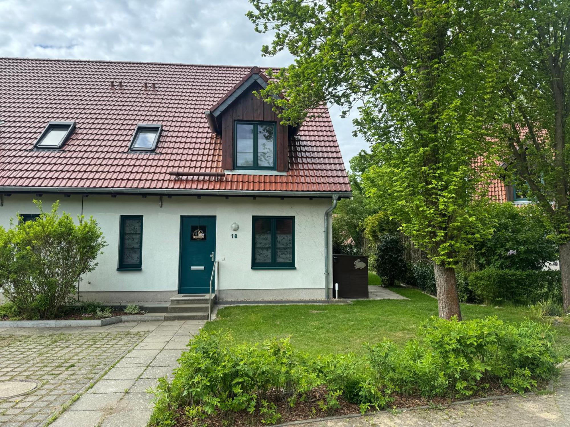 부르크 Ferienhaus Hase 빌라 외부 사진