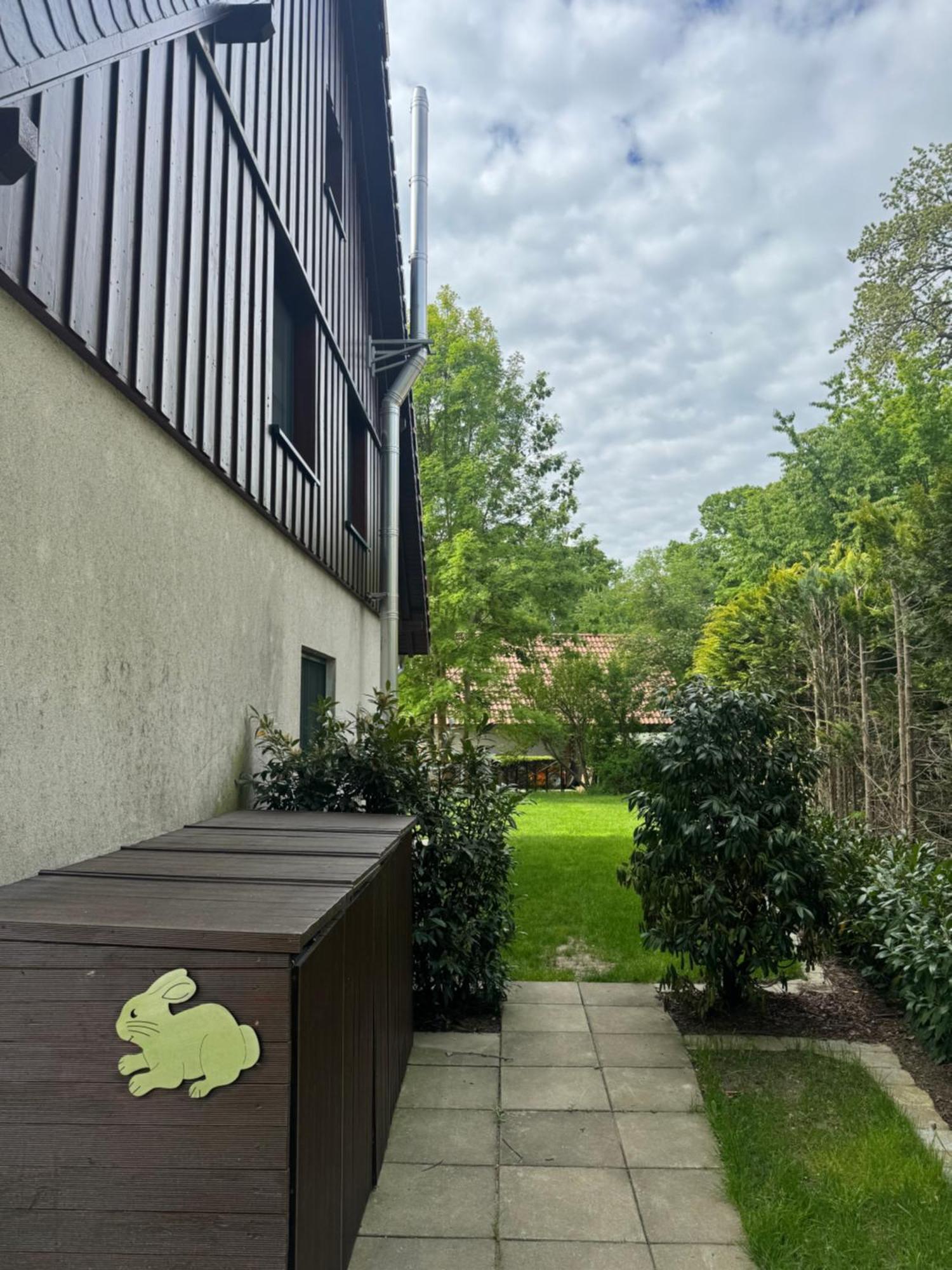 Ferienhaus Hase 부르크 외부 사진